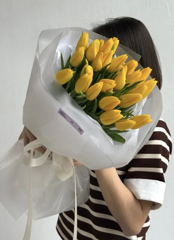 Букет "Yellow Bloom"